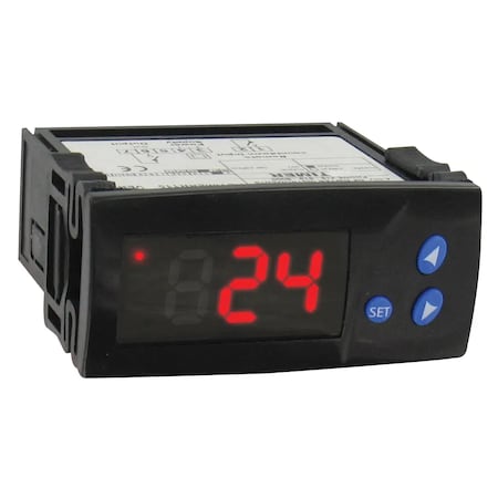 Dwyer Instruments Low cost digital timer, 12 VAC/DC supply voltage. LCT316-300